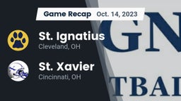 Recap: St. Ignatius vs. St. Xavier  2023
