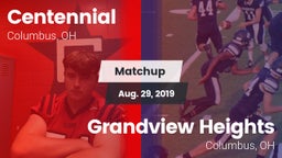 Matchup: Centennial High vs. Grandview Heights  2019