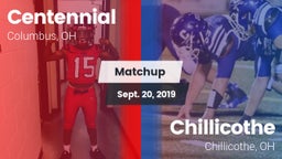 Matchup: Centennial High vs. Chillicothe  2019