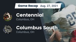 Recap: Centennial  vs. Columbus South  2021