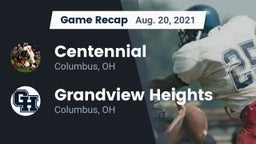 Recap: Centennial  vs. Grandview Heights  2021