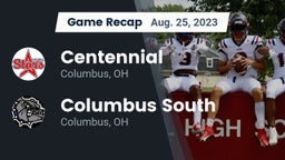 Recap: Centennial  vs. Columbus South  2023