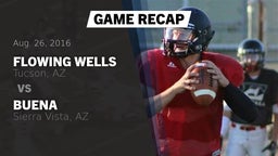 Recap: Flowing Wells  vs. Buena  2016