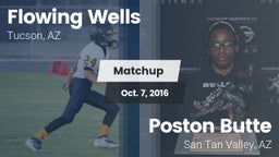 Matchup: Flowing Wells High vs. Poston Butte  2016