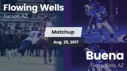 Matchup: Flowing Wells High vs. Buena  2017