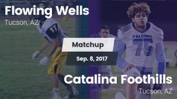 Matchup: Flowing Wells High vs. Catalina Foothills  2017