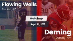 Matchup: Flowing Wells High vs. Deming  2017