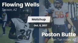 Matchup: Flowing Wells High vs. Poston Butte  2017