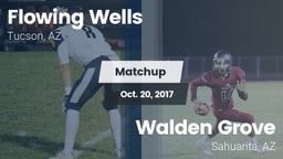 Matchup: Flowing Wells High vs. Walden Grove  2017