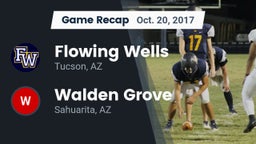 Recap: Flowing Wells  vs. Walden Grove  2017