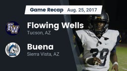 Recap: Flowing Wells  vs. Buena  2017