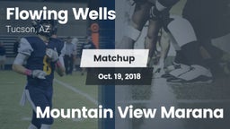 Matchup: Flowing Wells High vs. Mountain View Marana 2018