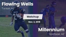 Matchup: Flowing Wells High vs. Millennium   2018