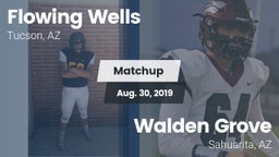 Matchup: Flowing Wells High vs. Walden Grove  2019