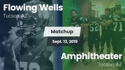 Matchup: Flowing Wells High vs. Amphitheater  2019
