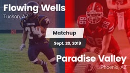 Matchup: Flowing Wells High vs. Paradise Valley  2019