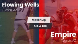 Matchup: Flowing Wells High vs. Empire  2019