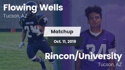 Matchup: Flowing Wells High vs. Rincon/University  2019