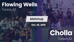 Matchup: Flowing Wells High vs. Cholla  2019