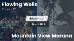 Matchup: Flowing Wells High vs. Mountain View Marana 2019