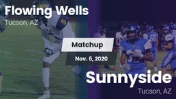 Matchup: Flowing Wells High vs. Sunnyside  2020