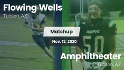 Matchup: Flowing Wells High vs. Amphitheater  2020