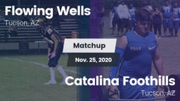 Matchup: Flowing Wells High vs. Catalina Foothills  2020