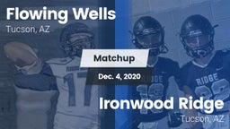 Matchup: Flowing Wells High vs. Ironwood Ridge  2020