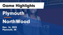 Plymouth  vs NorthWood  Game Highlights - Dec. 16, 2023