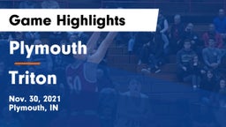 Plymouth  vs Triton  Game Highlights - Nov. 30, 2021