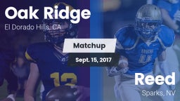 Matchup: Oak Ridge High vs. Reed  2017
