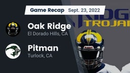 Recap: Oak Ridge  vs. Pitman  2022