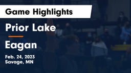 Prior Lake  vs Eagan  Game Highlights - Feb. 24, 2023