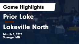 Prior Lake  vs Lakeville North  Game Highlights - March 3, 2023