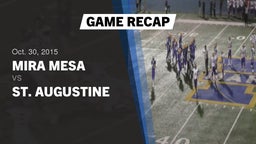 Recap: Mira Mesa  vs. St. Augustine  2015
