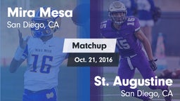 Matchup: Mira Mesa High vs. St. Augustine  2016