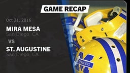Recap: Mira Mesa  vs. St. Augustine  2016