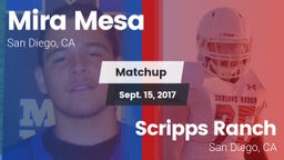 Matchup: Mira Mesa High vs. Scripps Ranch  2017