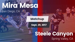Matchup: Mira Mesa High vs. Steele Canyon  2017