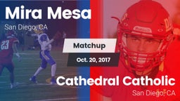 Matchup: Mira Mesa High vs. Cathedral Catholic  2017