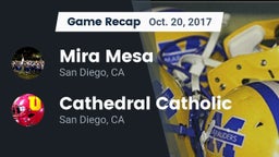 Recap: Mira Mesa  vs. Cathedral Catholic  2017