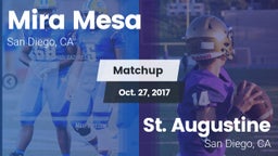 Matchup: Mira Mesa High vs. St. Augustine  2017