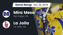 Recap: Mira Mesa  vs. La Jolla  2018