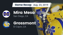 Recap: Mira Mesa  vs. Grossmont  2019