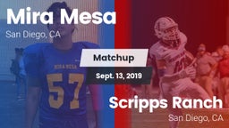 Matchup: Mira Mesa High vs. Scripps Ranch  2019