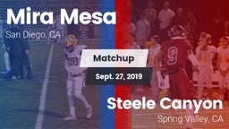 Matchup: Mira Mesa High vs. Steele Canyon  2019