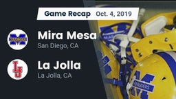 Recap: Mira Mesa  vs. La Jolla  2019