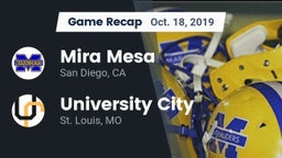 Recap: Mira Mesa  vs. University City  2019