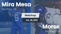 Matchup: Mira Mesa High vs. Morse  2019