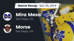 Recap: Mira Mesa  vs. Morse  2019